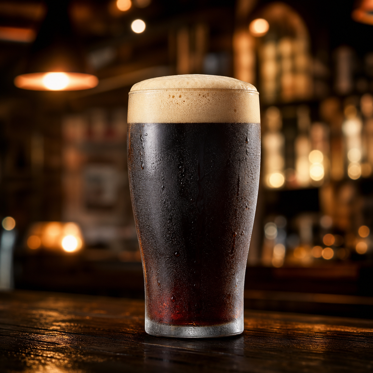 Coctel Cerveza Xingu Black Beer (Brasil) en Bossa Grill