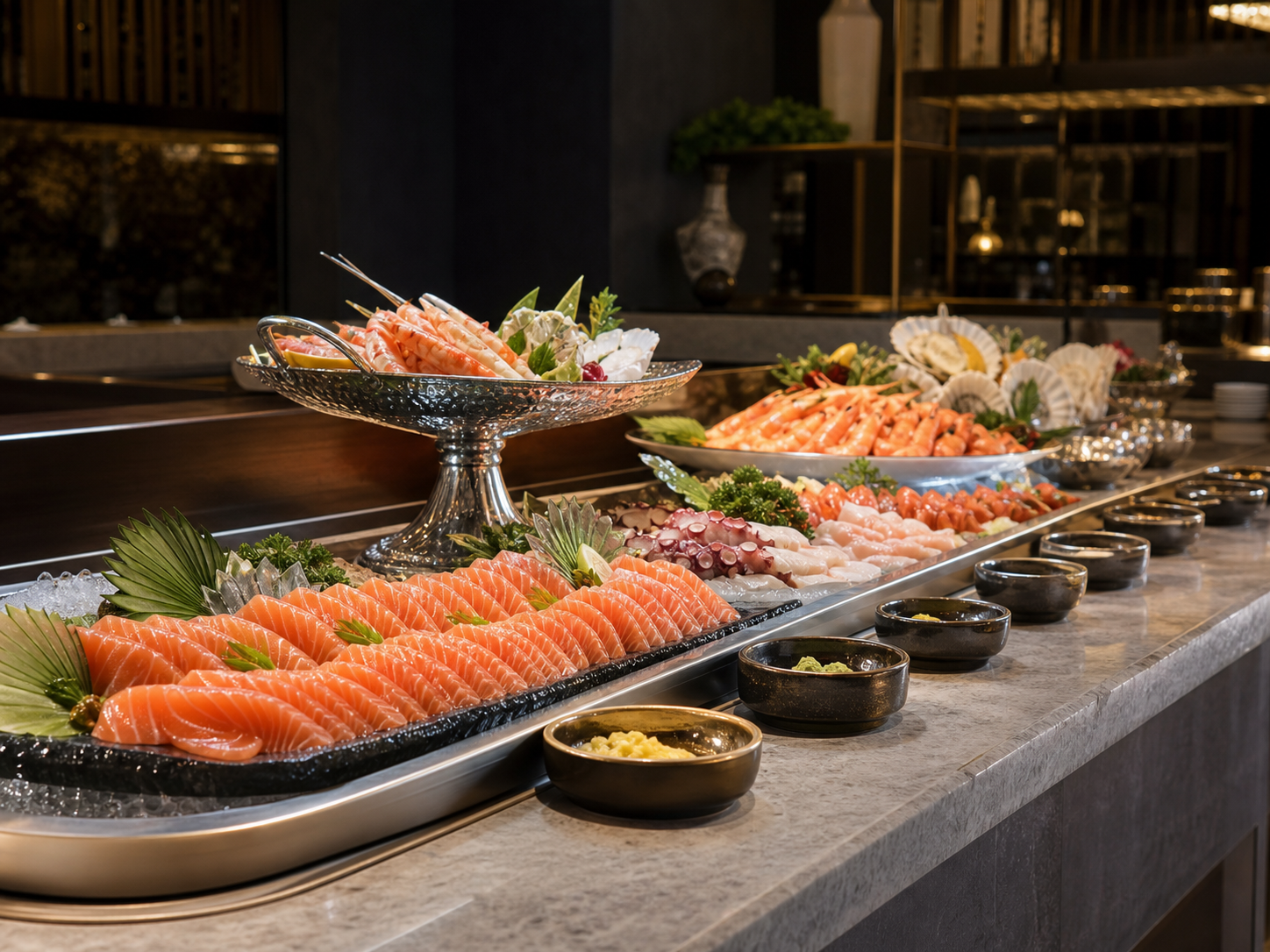 Barra Gourmet de Seafood & Sashimi
